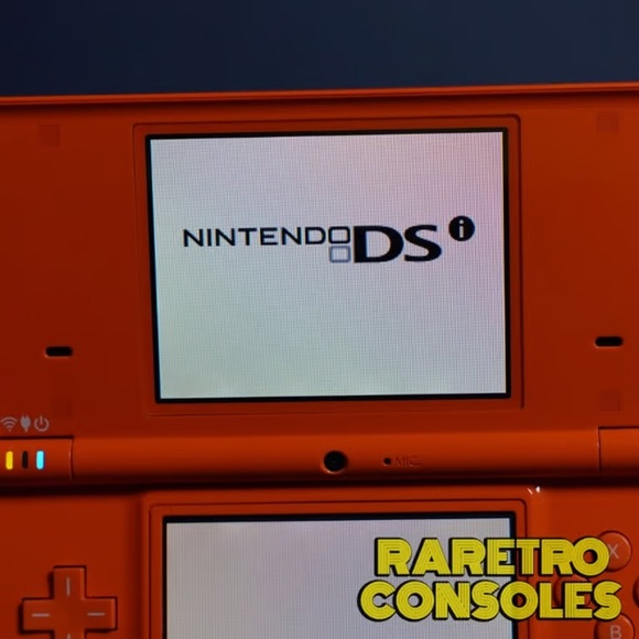 Nintendo DS Lite Vibrant Orange Handheld Console - Picture 12 of 12